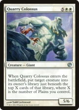 Quarry Colossus card image