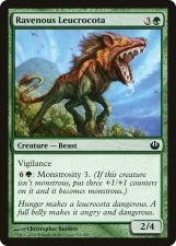 Ravenous Leucrocota card image