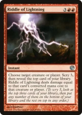 Riddle of Lightning card image