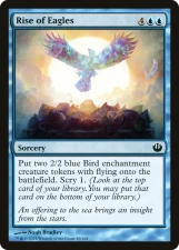 Rise of Eagles card image