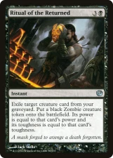 Ritual of the Returned card image