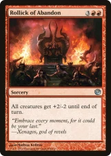 Rollick of Abandon card image