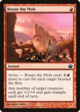Rouse the Mob card image