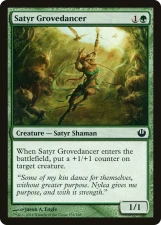 Satyr Grovedancer card image