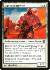 Sightless Brawler card image