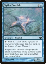 Sigiled Starfish card image
