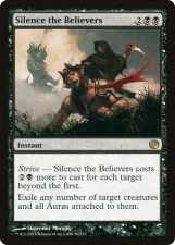 Silence the Believers card image
