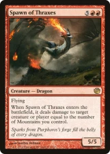 Spawn of Thraxes card image