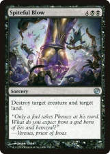 Spiteful Blow card image
