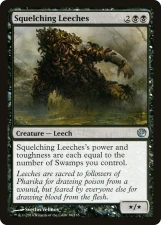 Squelching Leeches card image