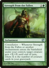 Strength from the Fallen card image