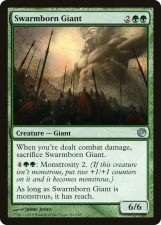Swarmborn Giant card image