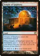 Temple of Epiphany card image