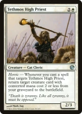 Tethmos High Priest card image