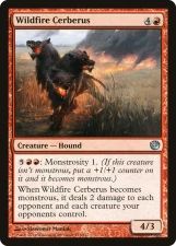 Wildfire Cerberus card image