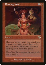 Burning Wish card image