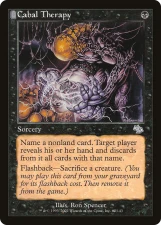 Cabal Therapy card image