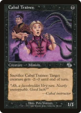 Cabal Trainee card image
