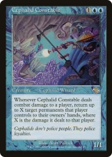 Cephalid Constable card image