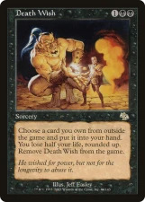Death Wish card image