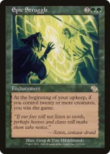 Epic Struggle card image