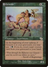 Genesis card image