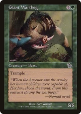 Giant Warthog card image