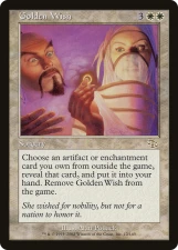 Golden Wish card image