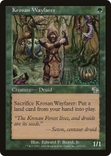 Krosan Wayfarer card image