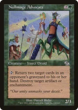 Nullmage Advocate card image