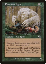 Phantom Tiger card image