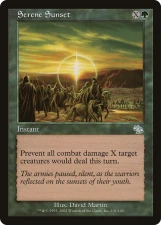 Serene Sunset card image