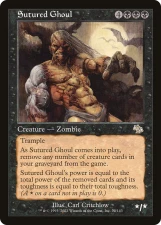 Sutured Ghoul card image