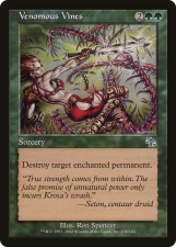 Venomous Vines card image
