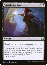 Ambition’s Cost card image