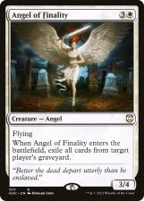 Angel of Finality card image