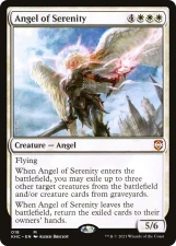 Angel of Serenity card image