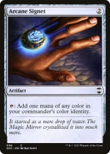 Arcane Signet card image