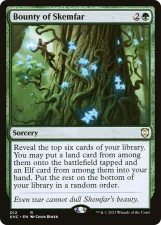 Bounty of Skemfar card image