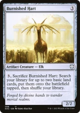 Burnished Hart card image