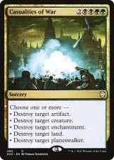 Casualties of War card image
