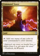 Command Tower card image