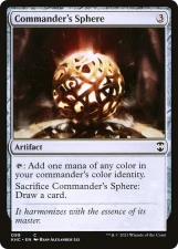 Commander’s Sphere card image