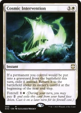 Cosmic Intervention card image