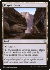Cryptic Caves card image