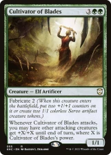 Cultivator of Blades card image