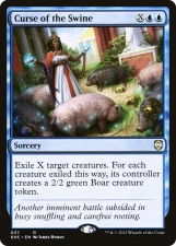 Curse of the Swine card image