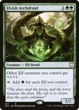 Elvish Archdruid card image