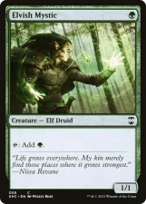 Elvish Mystic card image