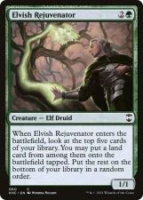 Elvish Rejuvenator card image